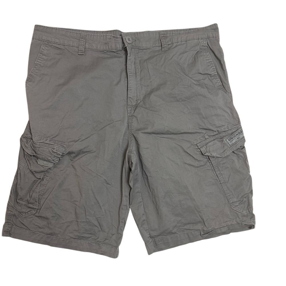 Unionbay Men's‎ Size 40 Gray Cargo Shorts Casual Cotton Stretch